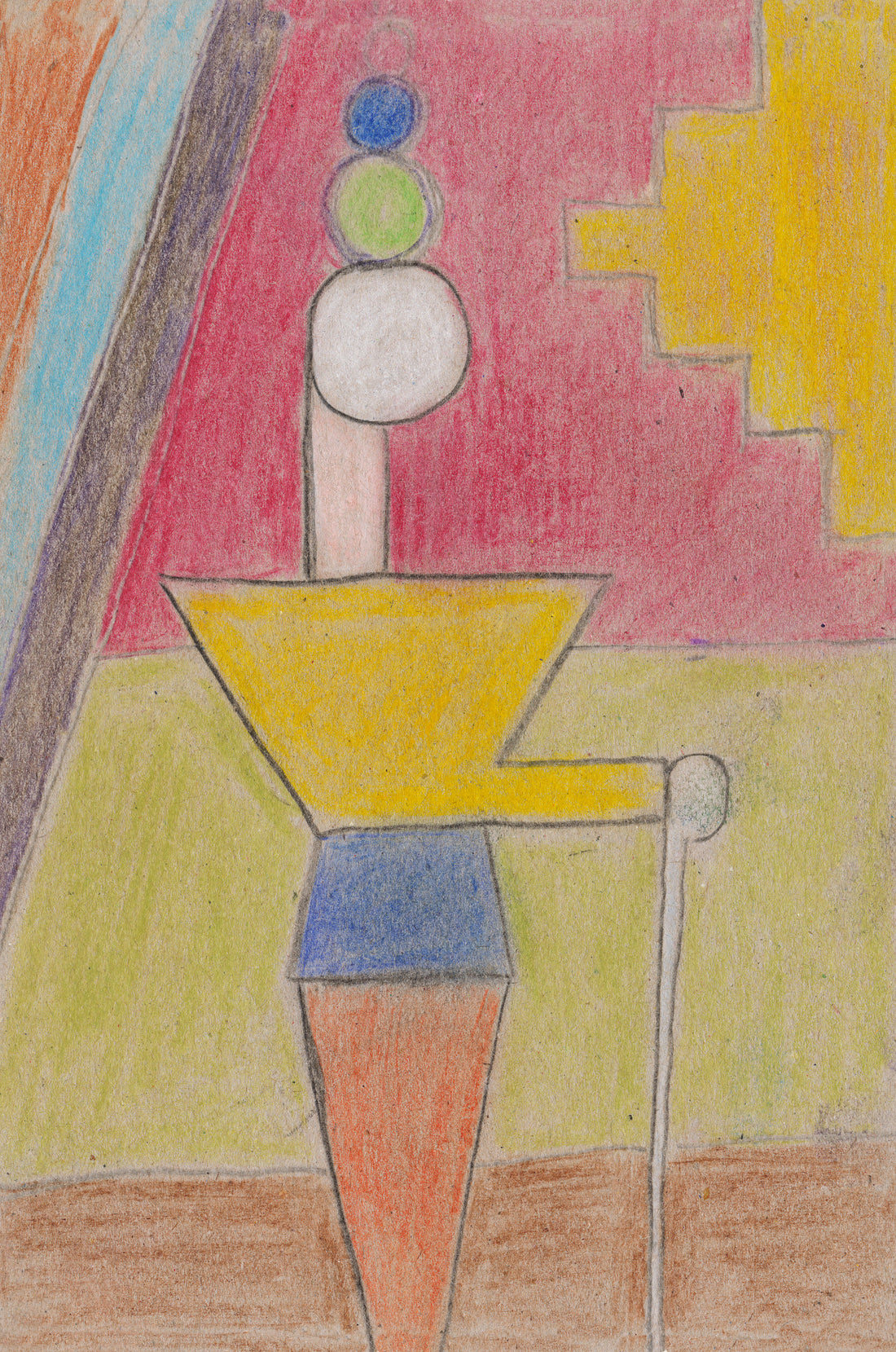 Ballet Suedois Costume Design VII