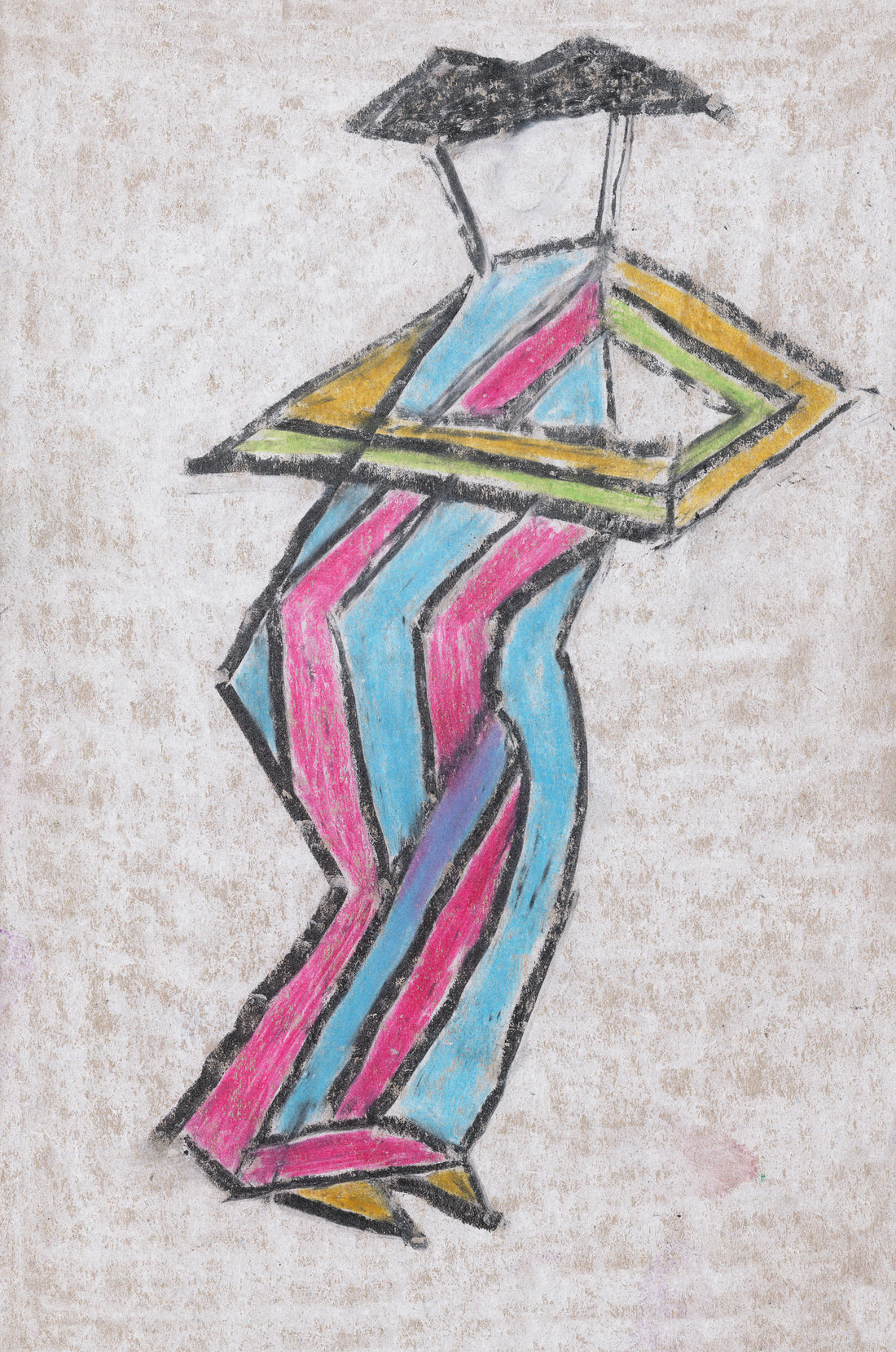 Ballet Suedois Costume Design X