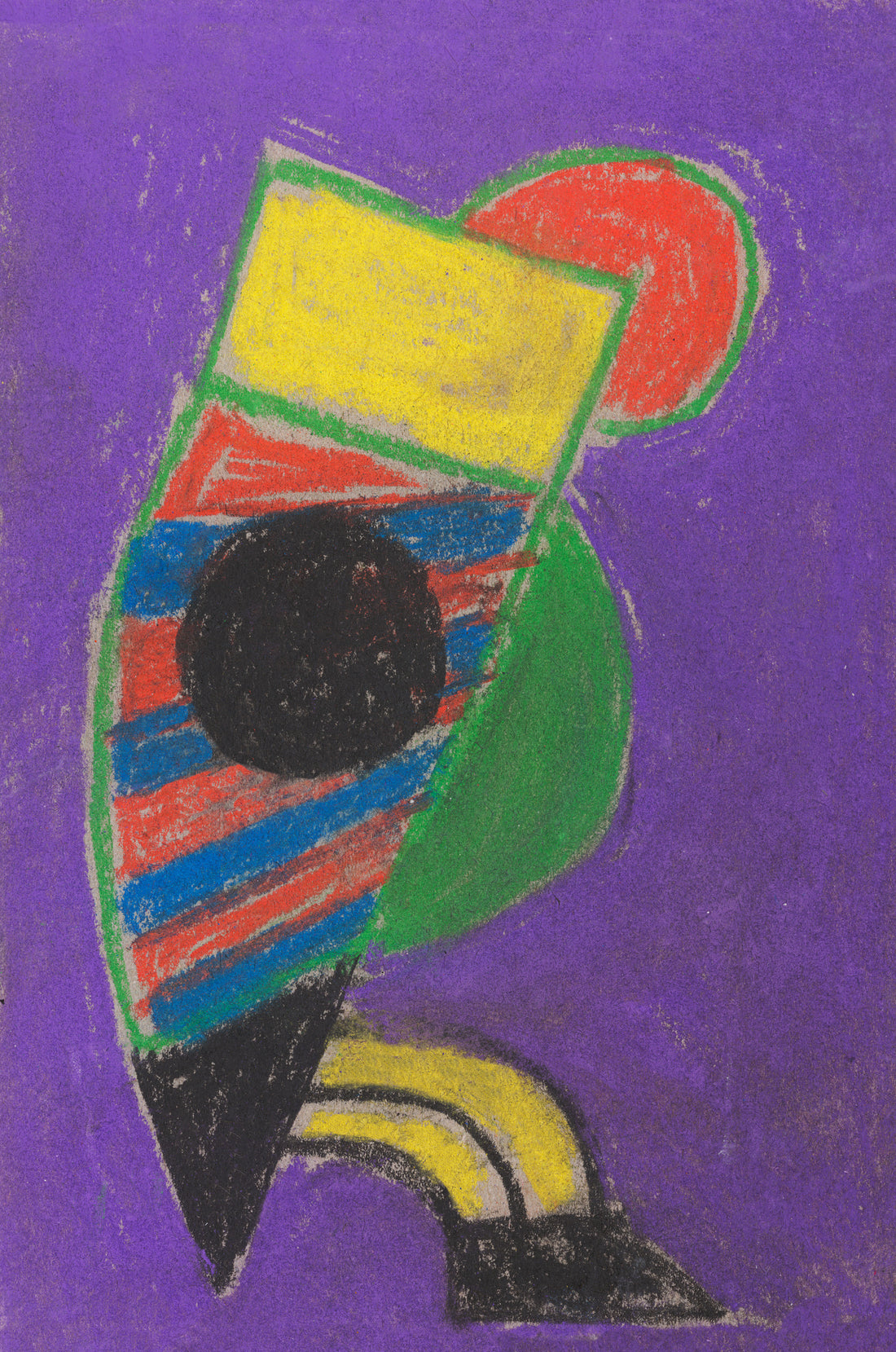 Ballet Suedois Costume Design XII