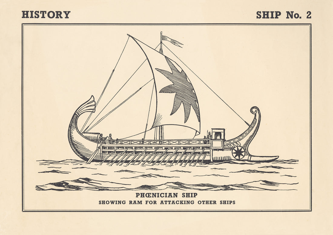 Phoenician Ship