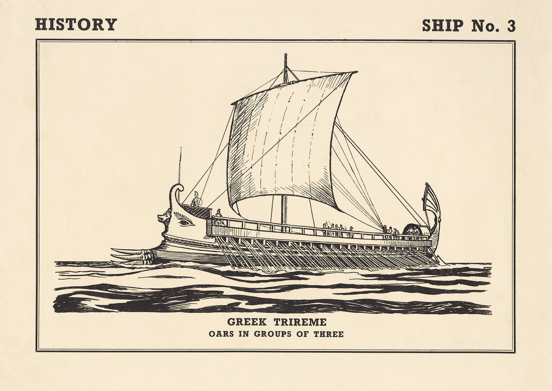 Greek Trireme