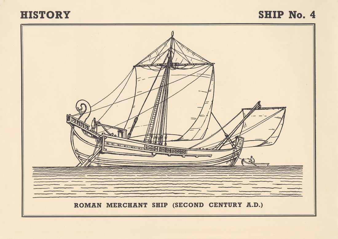 Roman Merchant Ship