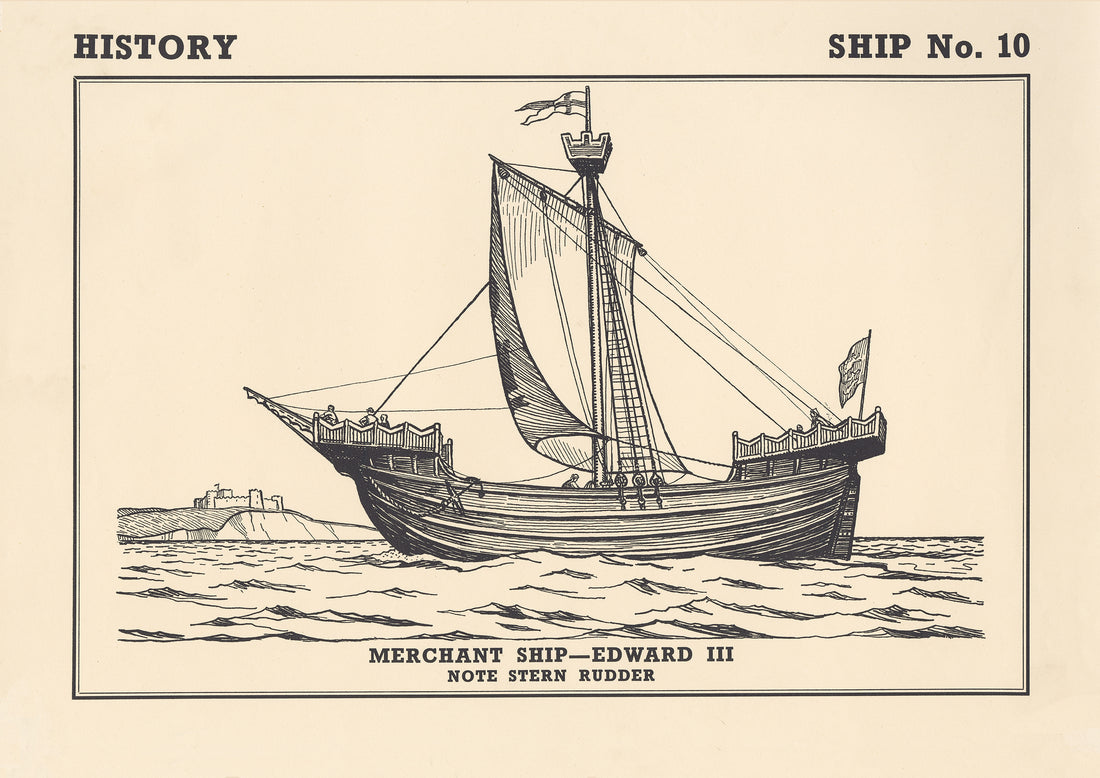Merchant Ship - Edward III