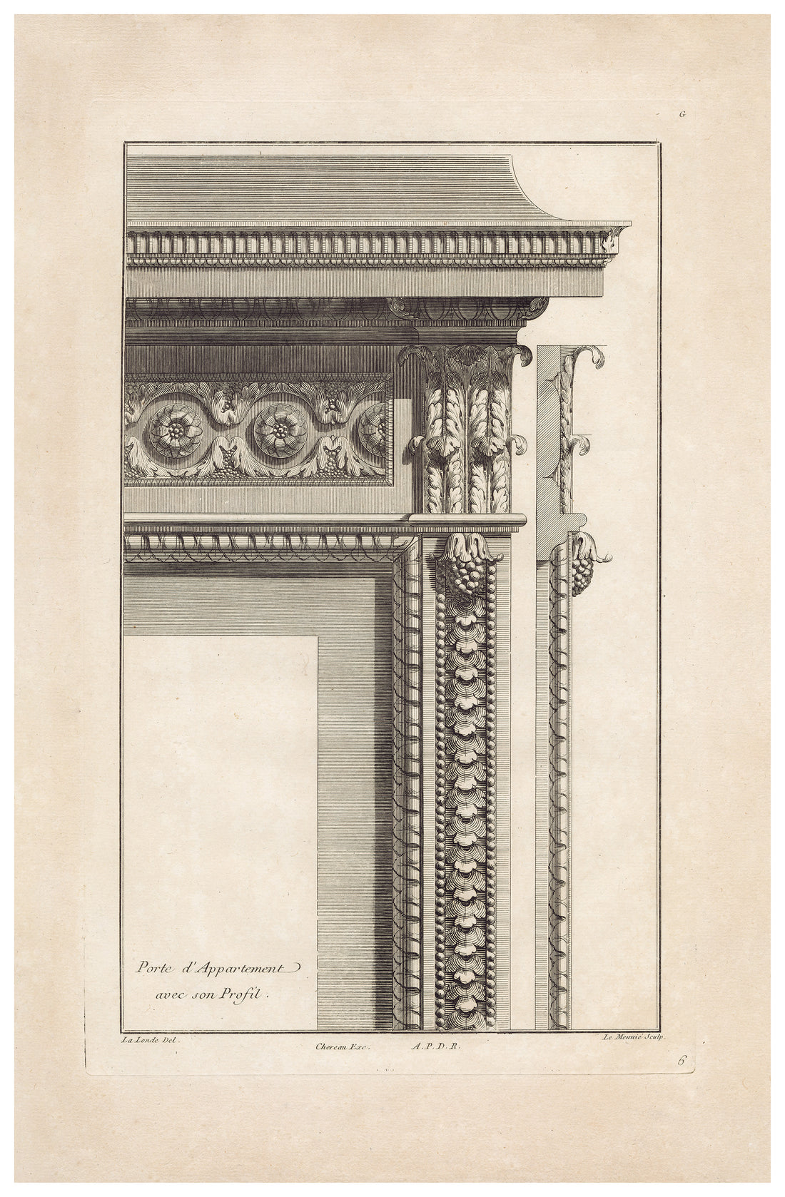 Architectural Features VI