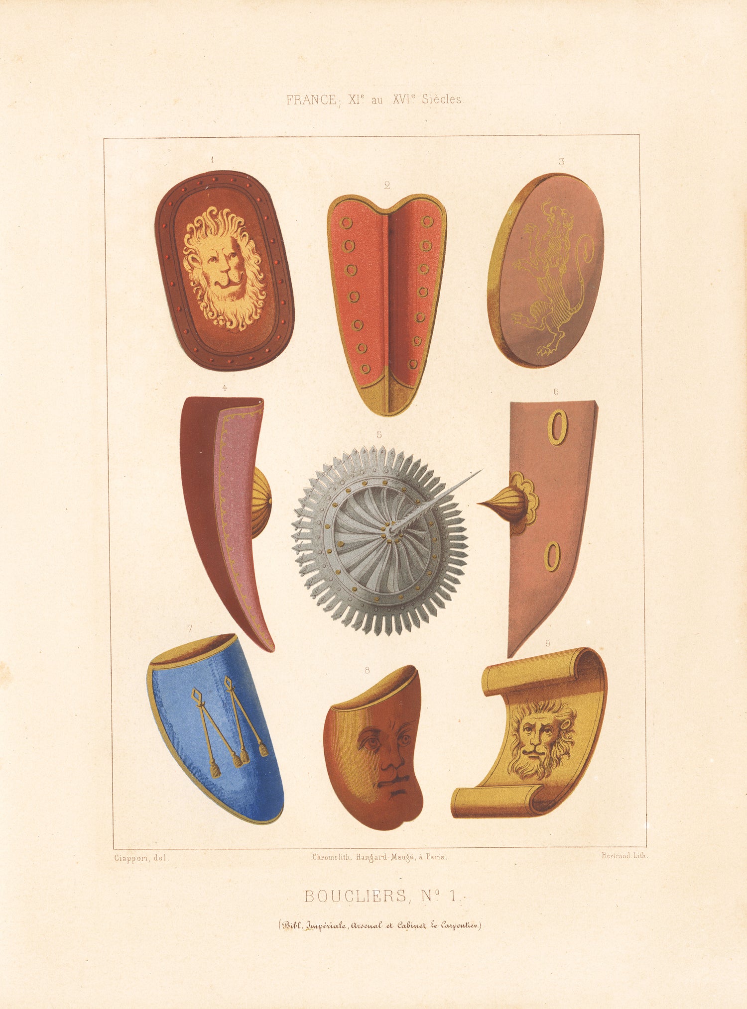 Military Shields (Series)