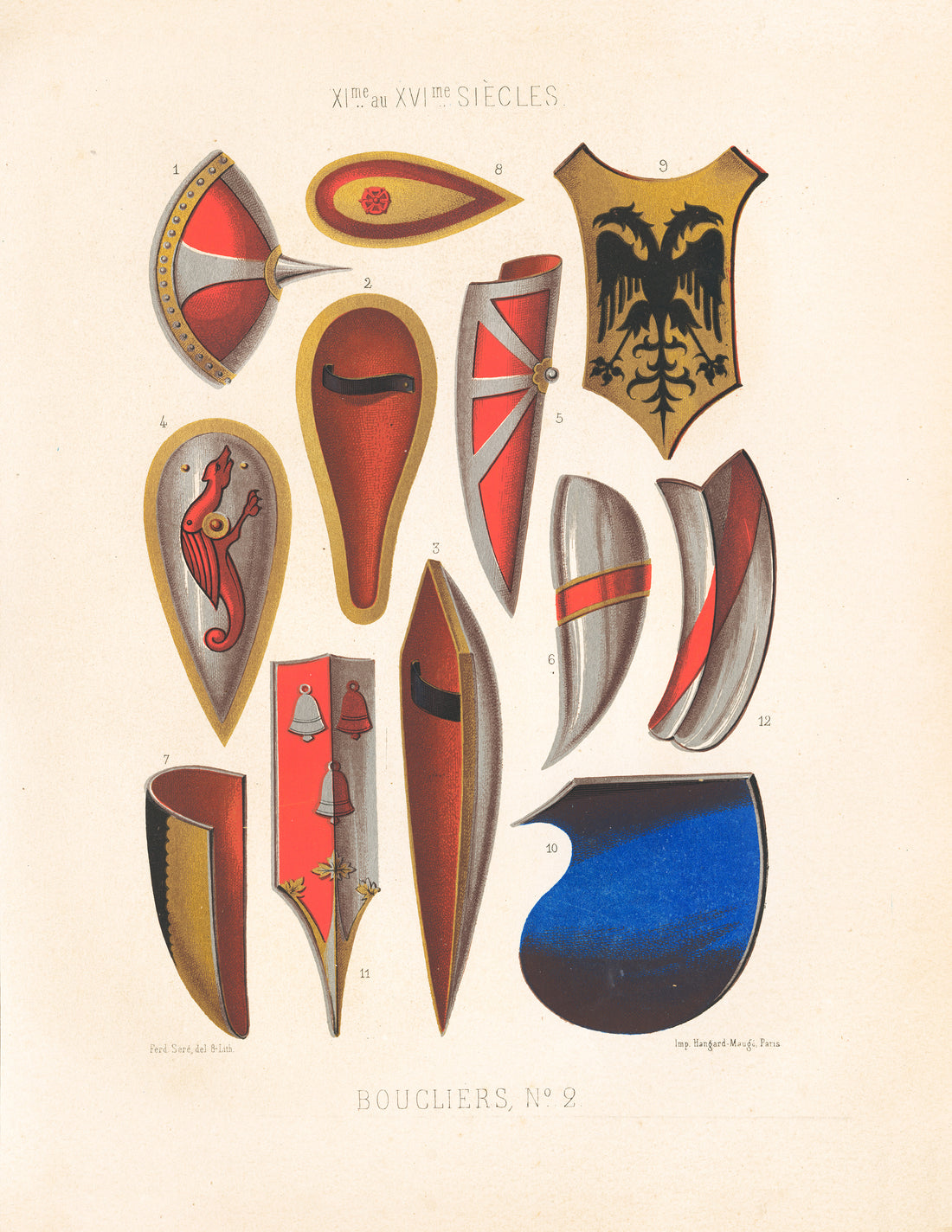 Military Shields II