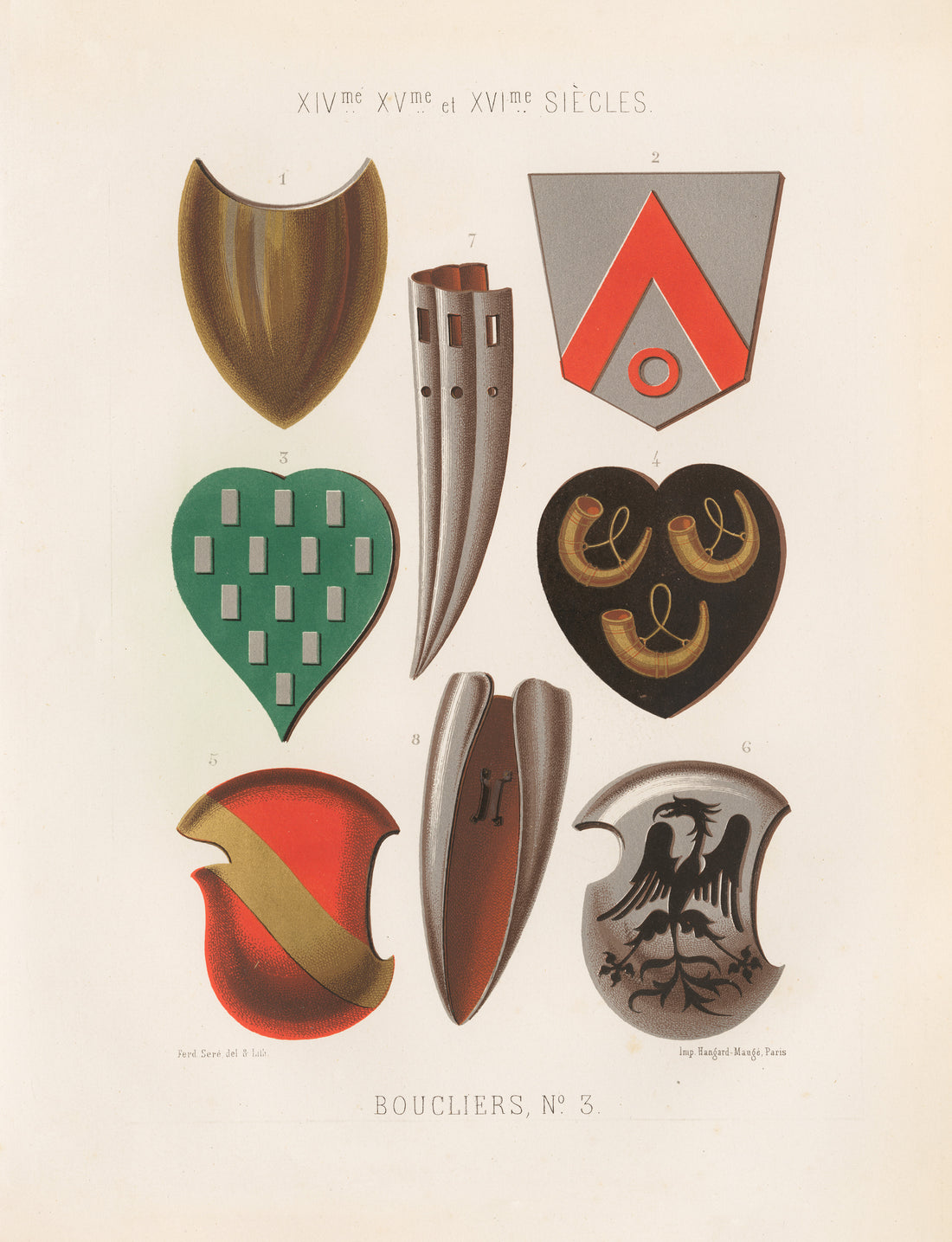 Military Shields III