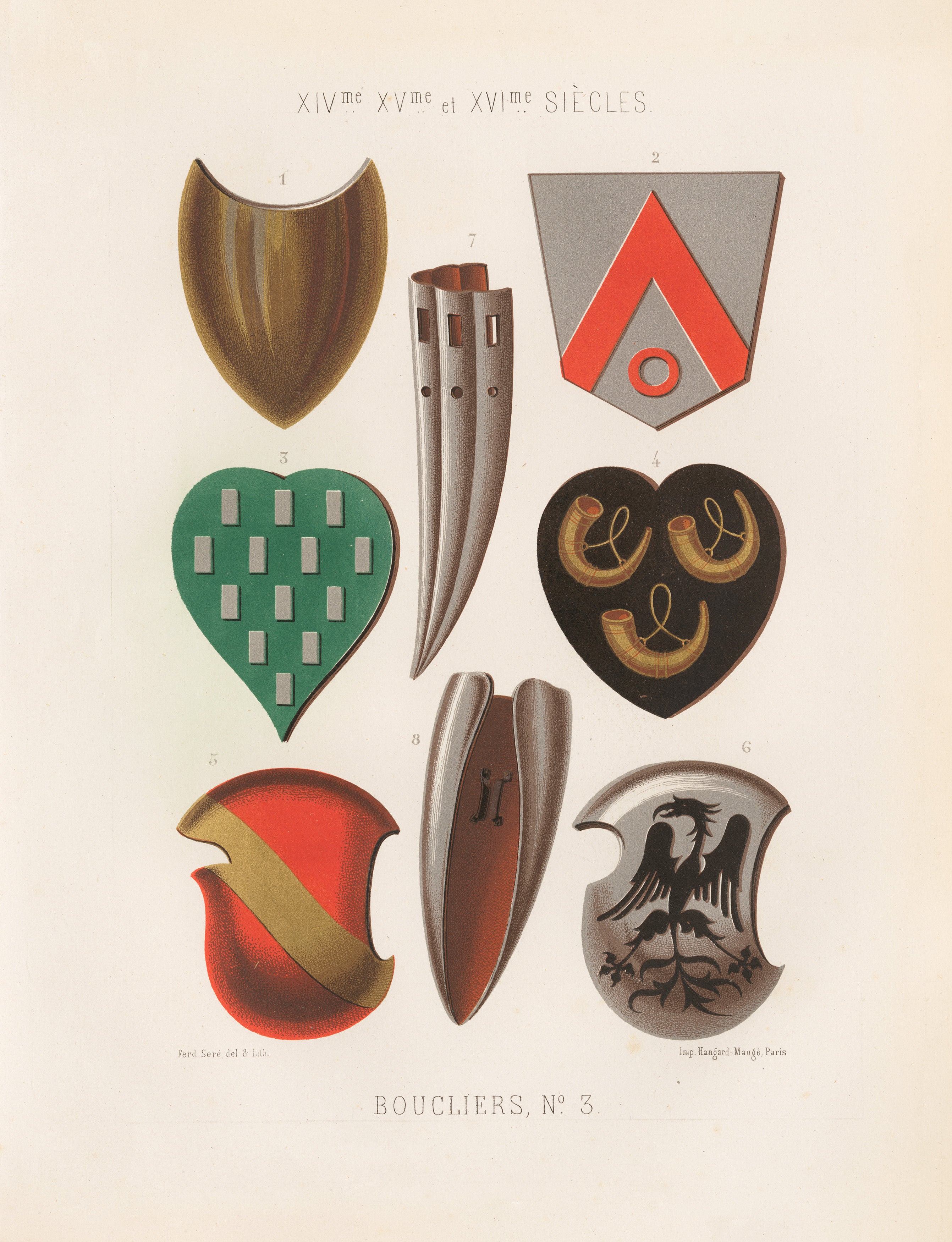 Military Shields (Series)