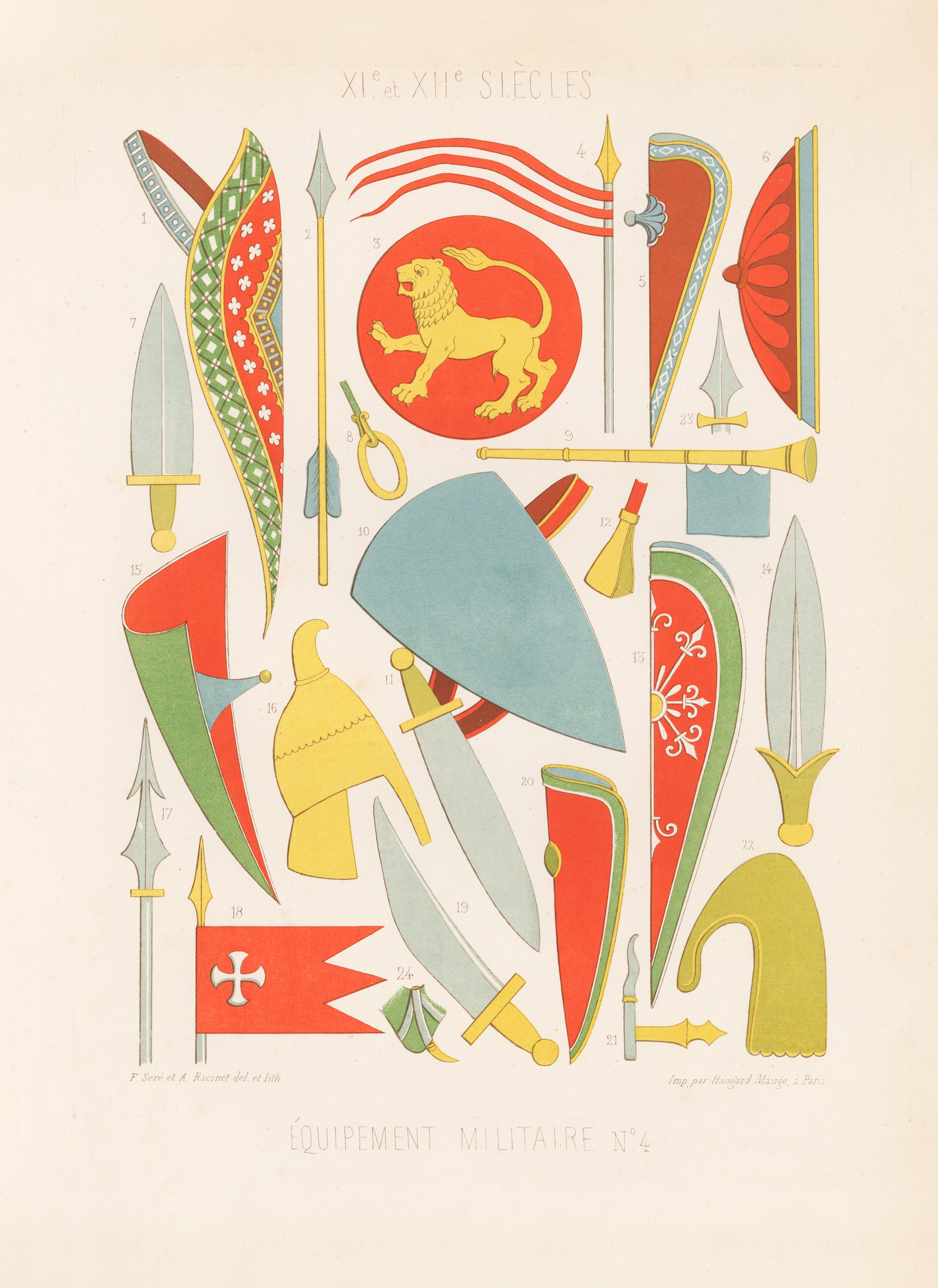 Military Shields (Series)