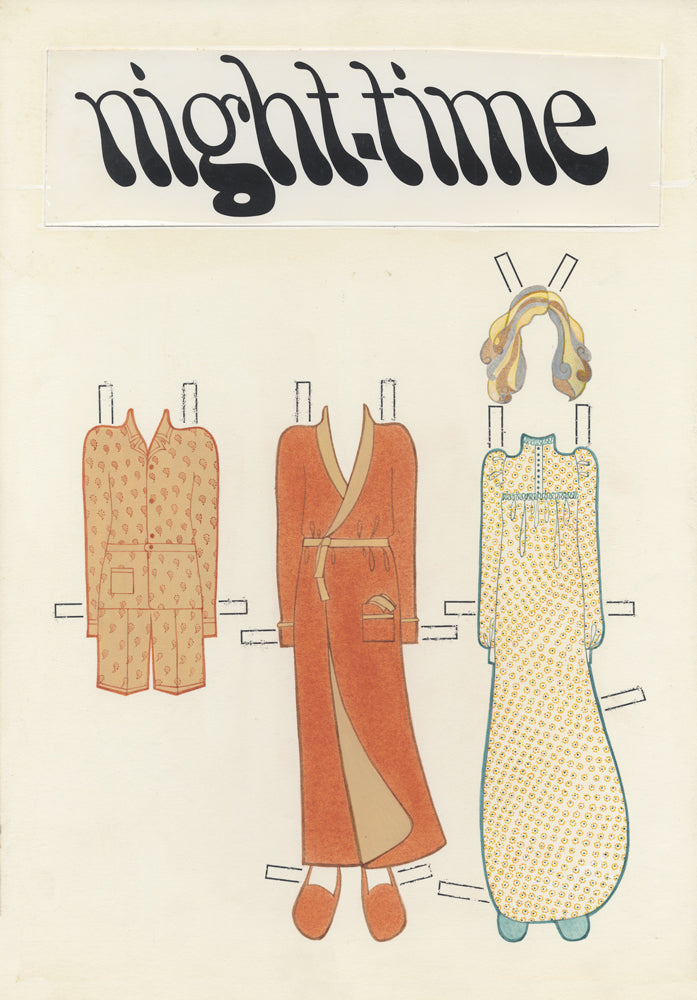 Paper Dolls (Nighttime)
