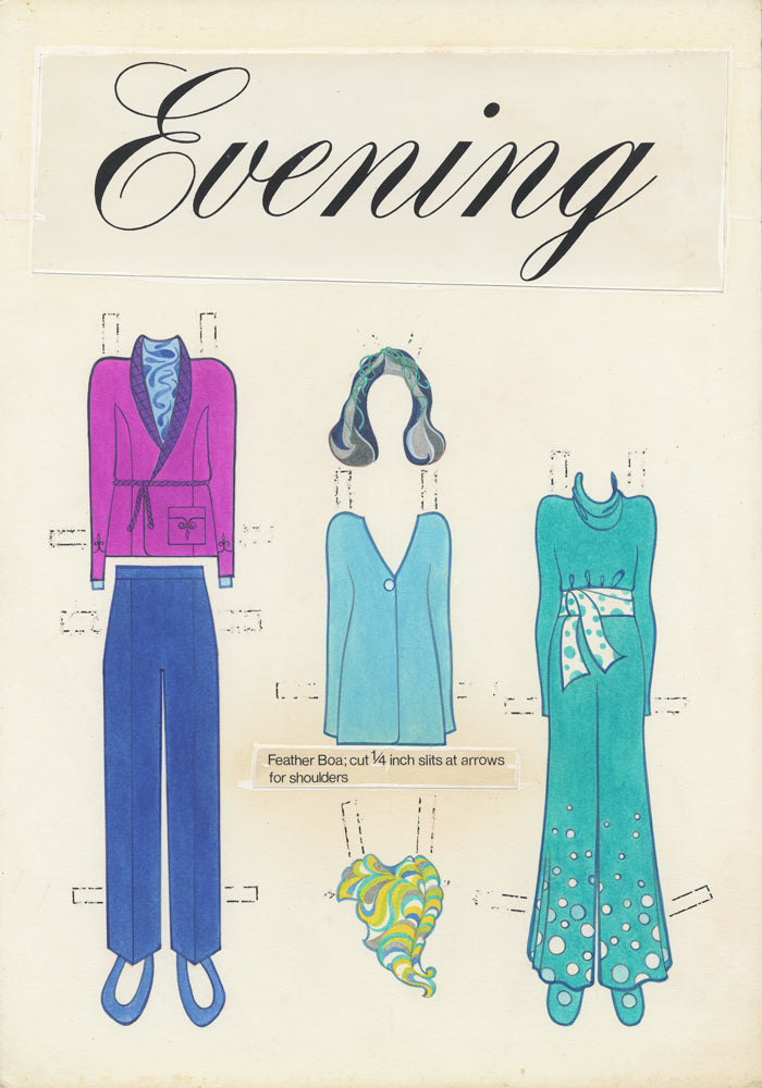 Paper Dolls (Evening)