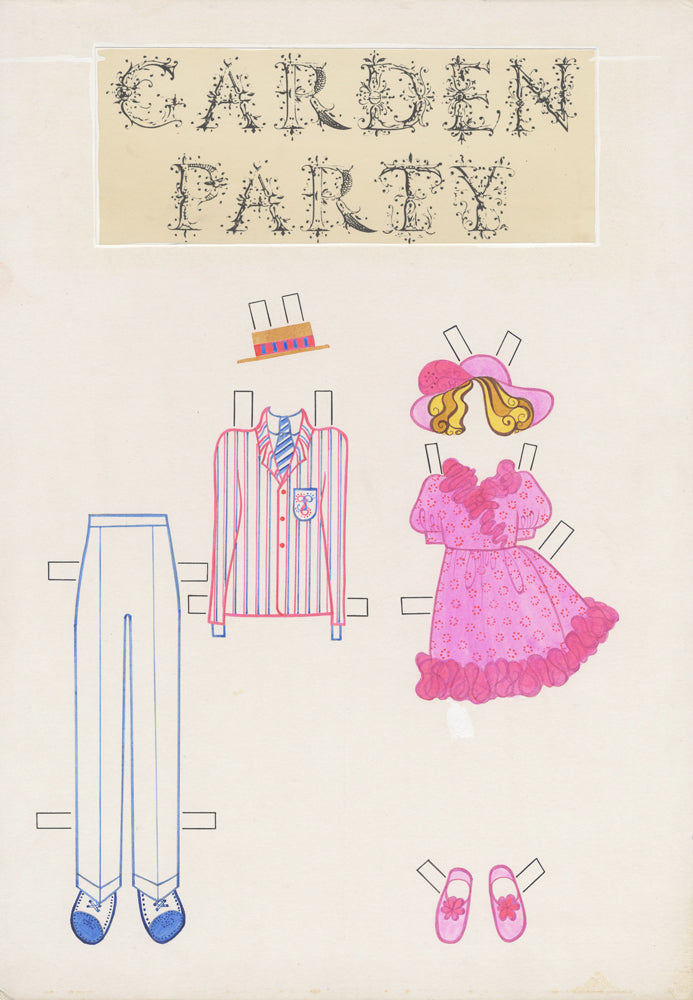 Paper Dolls (Garden Party)