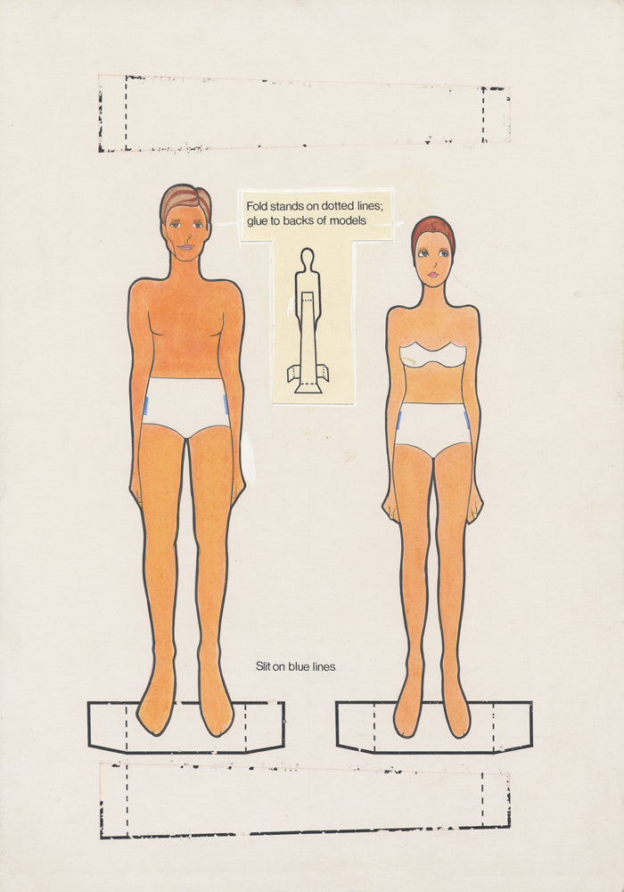 Paper Dolls (Nude)