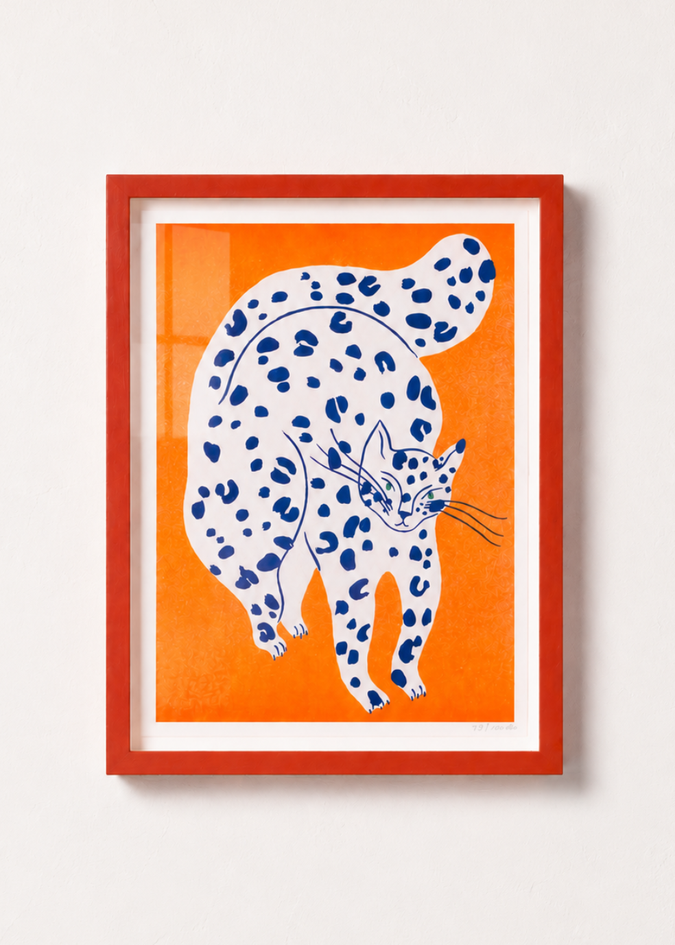 Blue Spotted Cat