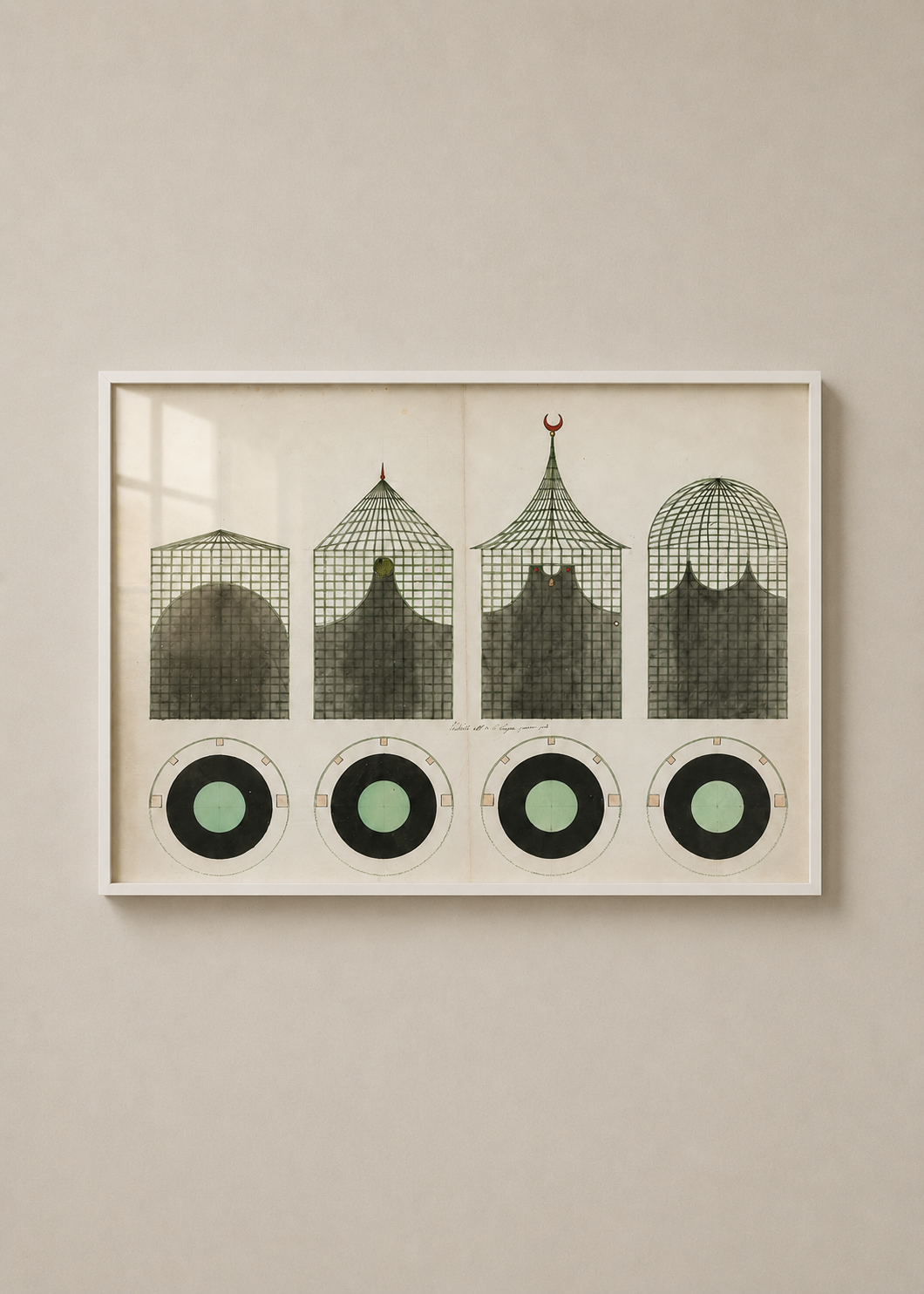 Four Gloriette Designs