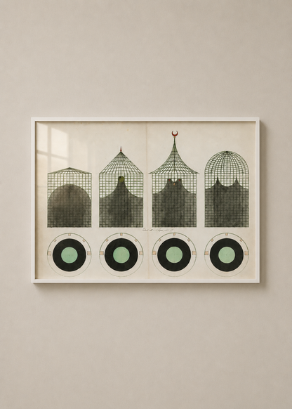 Four Gloriette Designs