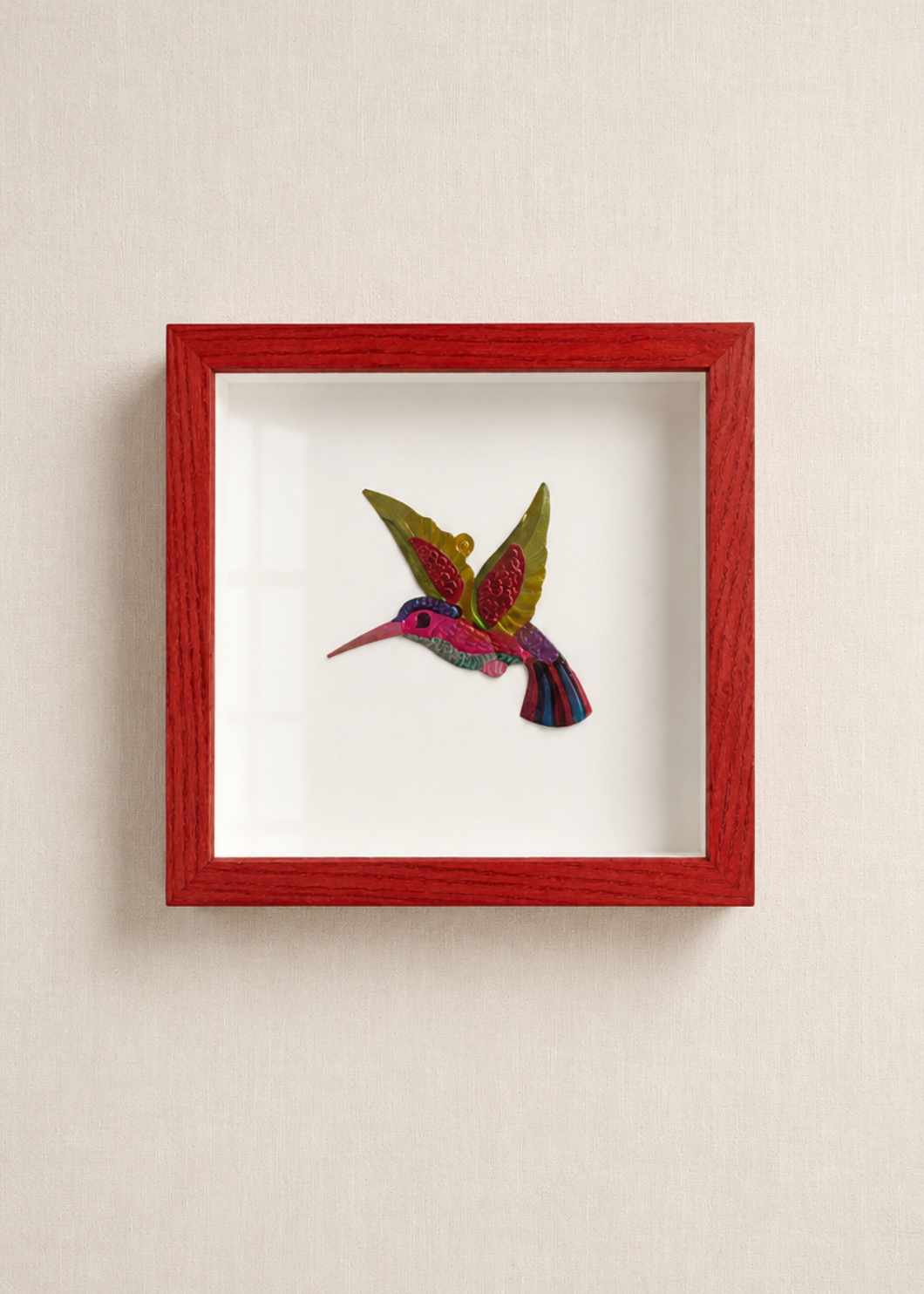 Tin Hummingbird