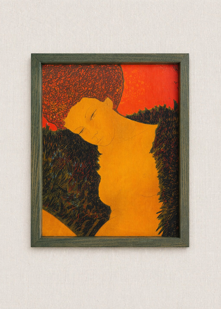 Orange Woman