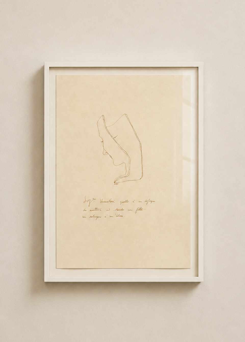 Un Disegno e un Idea