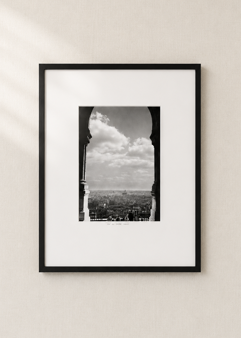 Vue du Sacré-Cœur 