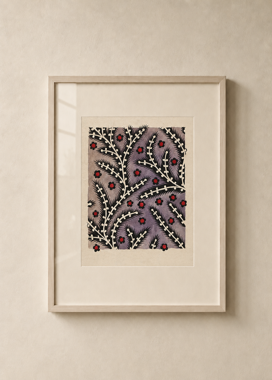Sampler Pattern XII