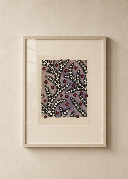 Sampler Pattern XII