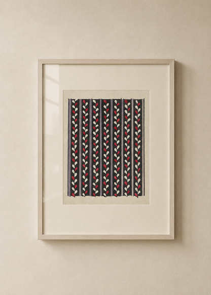 Sampler Pattern XV