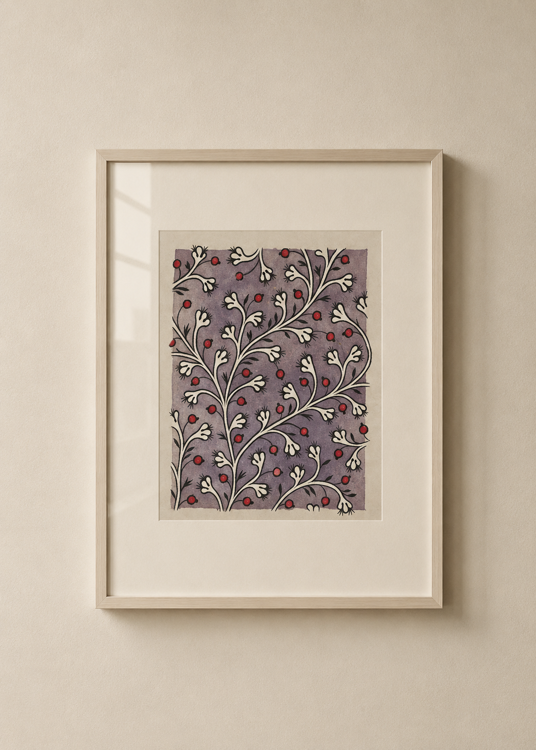Sampler Pattern XVI
