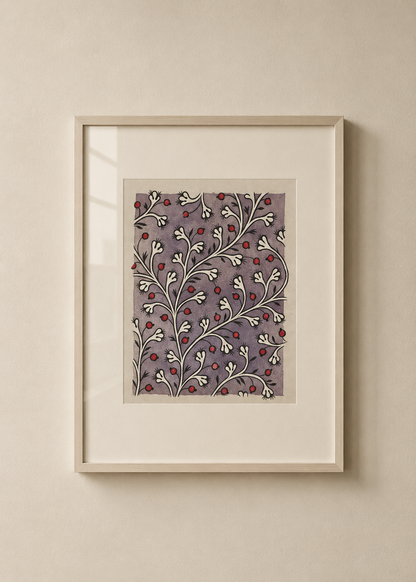 Sampler Pattern XVI