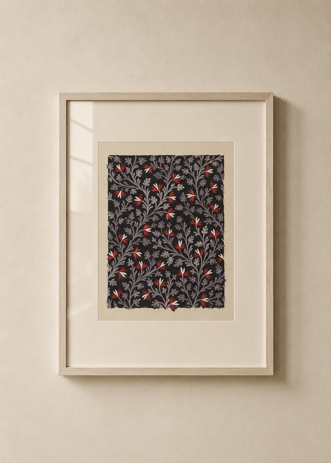 Sampler Pattern VII