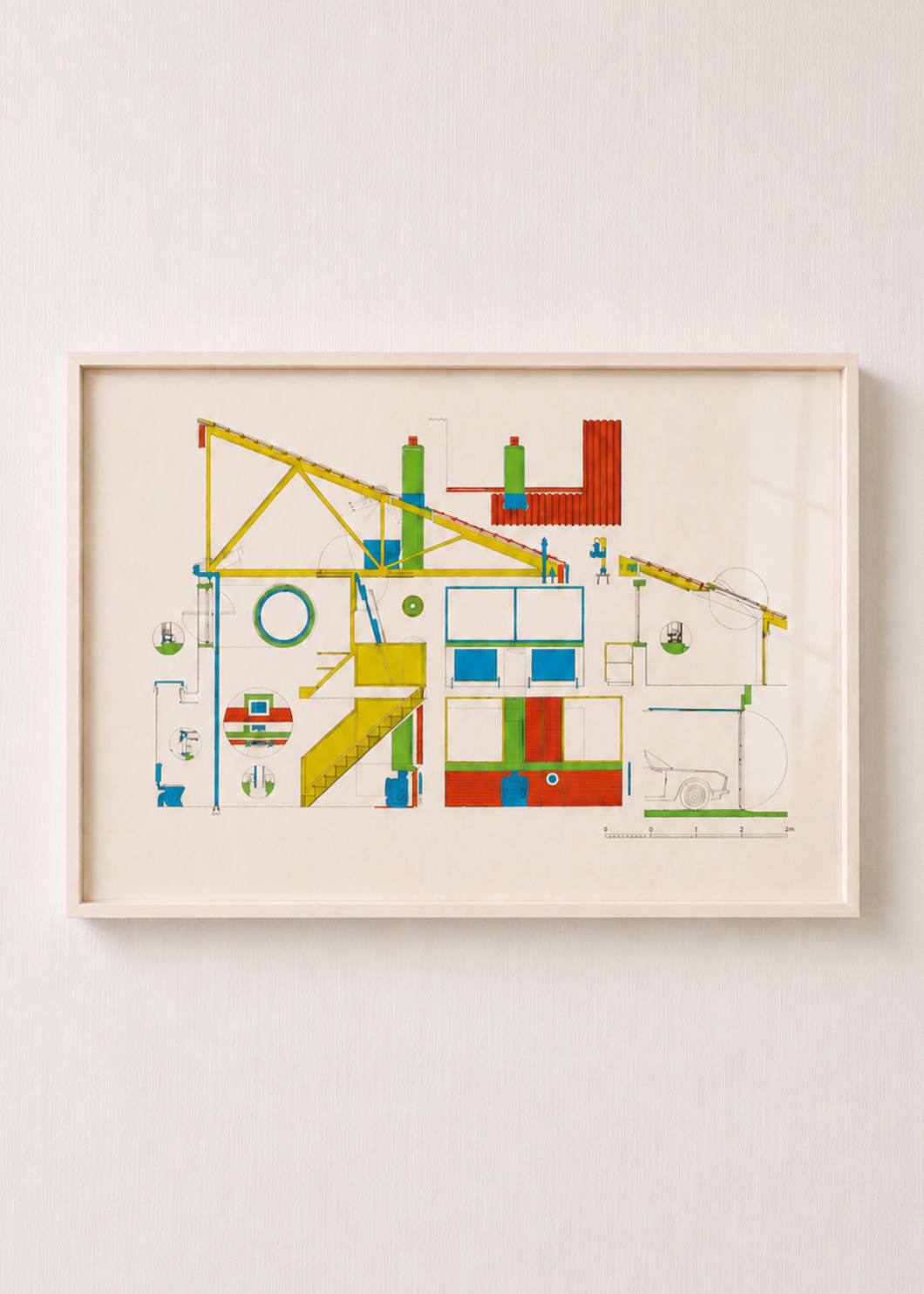 Section Through House