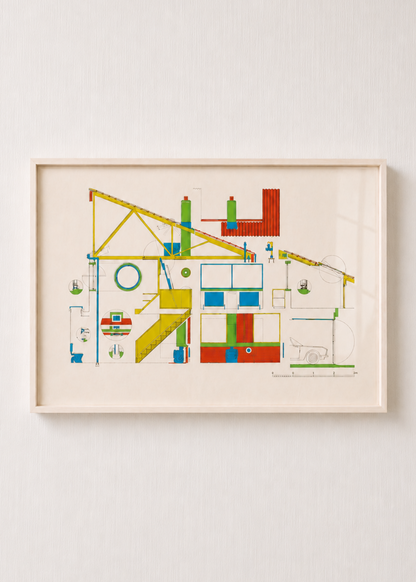 Section Through House