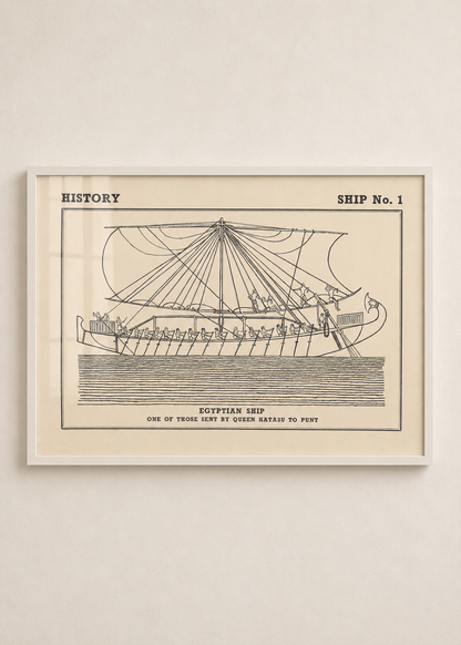 Egyptian Ship