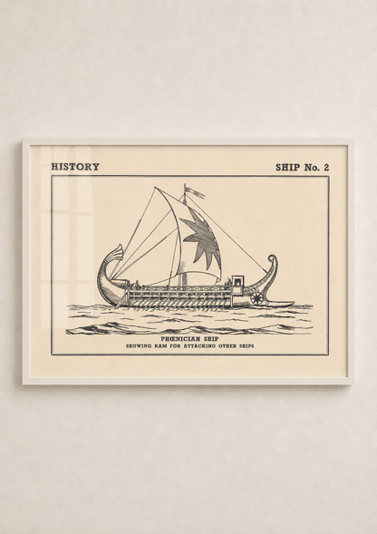 Phoenician Ship