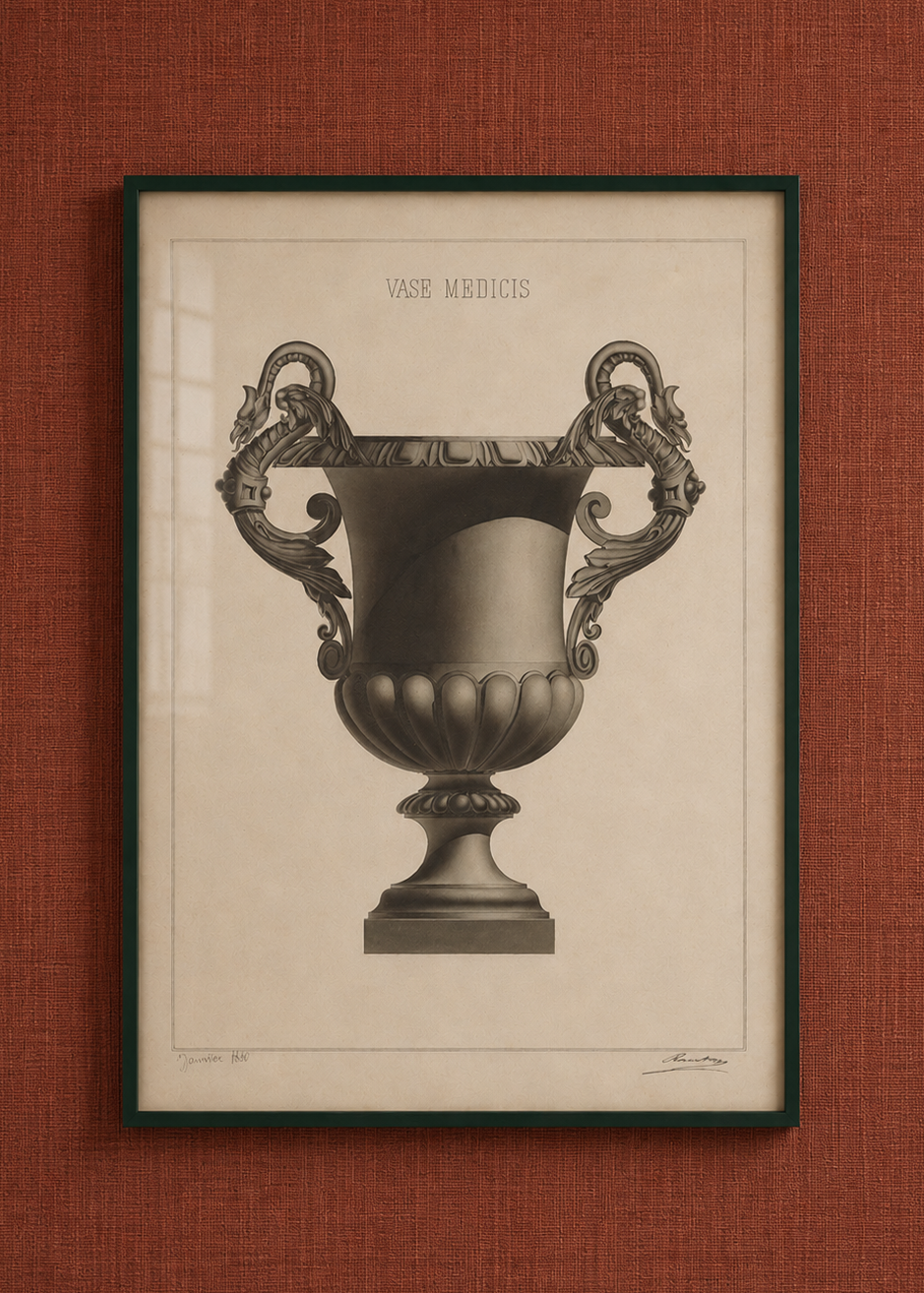 Vase Medicis